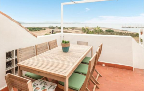 Stunning Apartment In La Manga With Kitchenette
